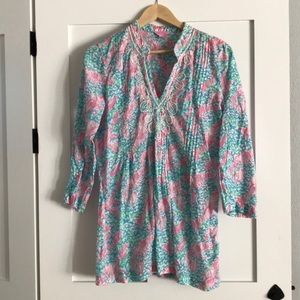 Lilly Pulitzer tunic